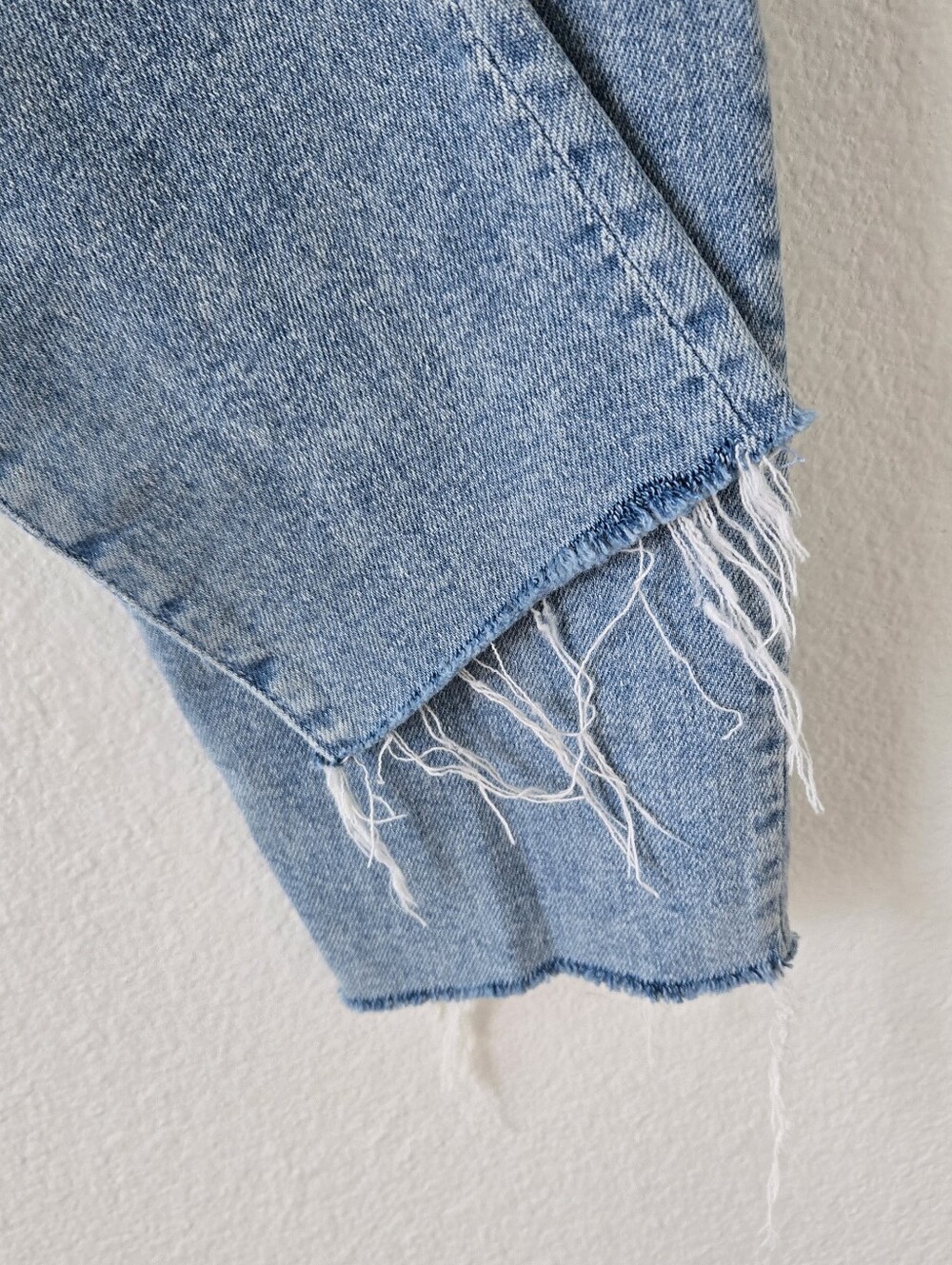MOTHER High Waisted Looker‎ Ankle Fray Drinking By the Pool Jeans size 29 Skinny - Picture 7 of 16